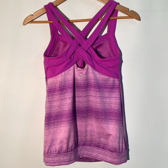 Athleta - Stride Punch and Crunch Tank. Size XS - Picture 2 of 10